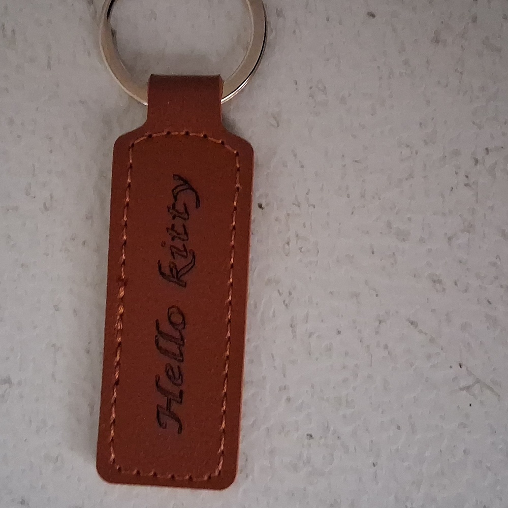 Hello Kitty Brown Keychain Accessory - Picture 2 of 6